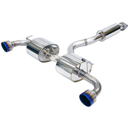 HKS 31029-AT017 Super Turbo Muffler Cat-Back Exhaust for Toyota GR Yaris Gen2 XP210 (2024+)