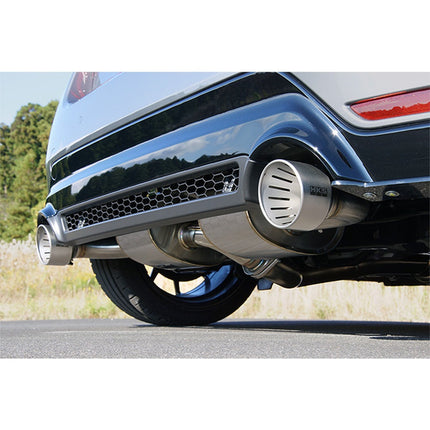 HKS Super Turbo Muffler Urban Matte Cat-Back Exhaust for Toyota GR Yaris (XP210) - 31029-AT018