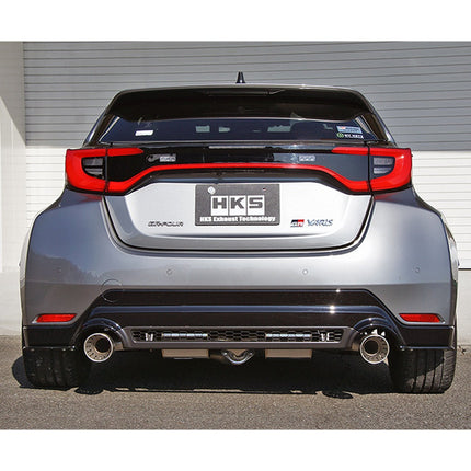HKS Super Turbo Muffler Urban Matte Cat-Back Exhaust for Toyota GR Yaris (XP210) - 31029-AT018