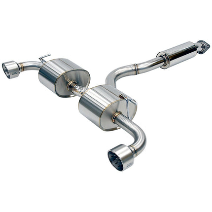 HKS Super Turbo Muffler Urban Matte Cat-Back Exhaust for Toyota GR Yaris (XP210) - 31029-AT018