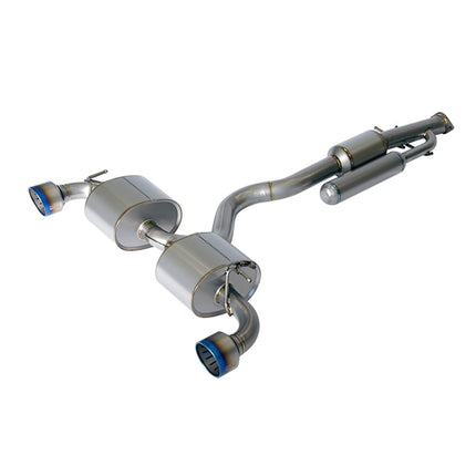 HKS 31030-AT001 Super Turbo Muffler Ti Exhaust System for Toyota GR Yaris Gen1 (XP210) 2020-2024