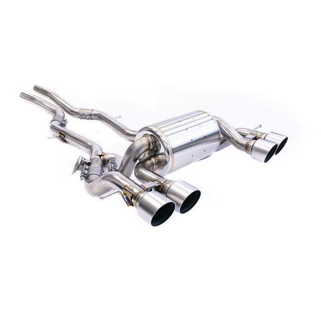 HKS Studie Cat-Back Exhaust for BMW M2 G87 (HKSTUDIE-EX003)
