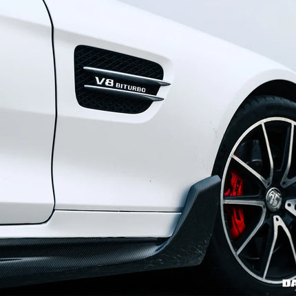 DarwinPro IMP Style Partial Carbon Fiber Side Skirts for Mercedes-AMG GT / GT S 2015-2022, image 9