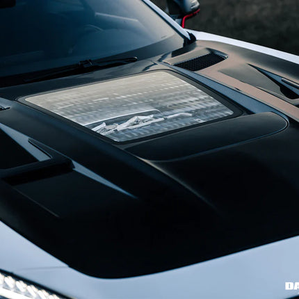 DarwinPro IMP Carbon Fiber Hood for Mercedes-AMG GT / GT S / GT C / GT R 2015-2020, image 8