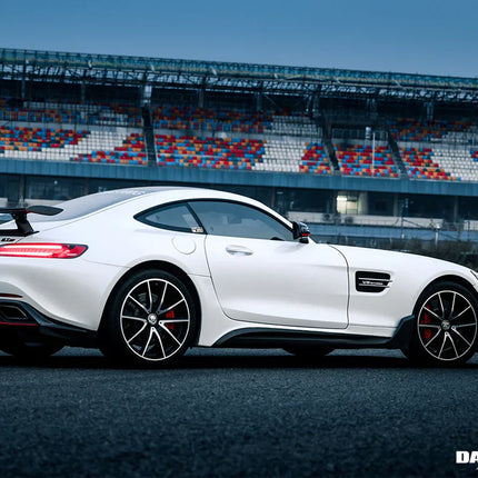 DarwinPro IMP Style Partial Carbon Fiber Side Skirts for Mercedes-AMG GT / GT S 2015-2022, image 8