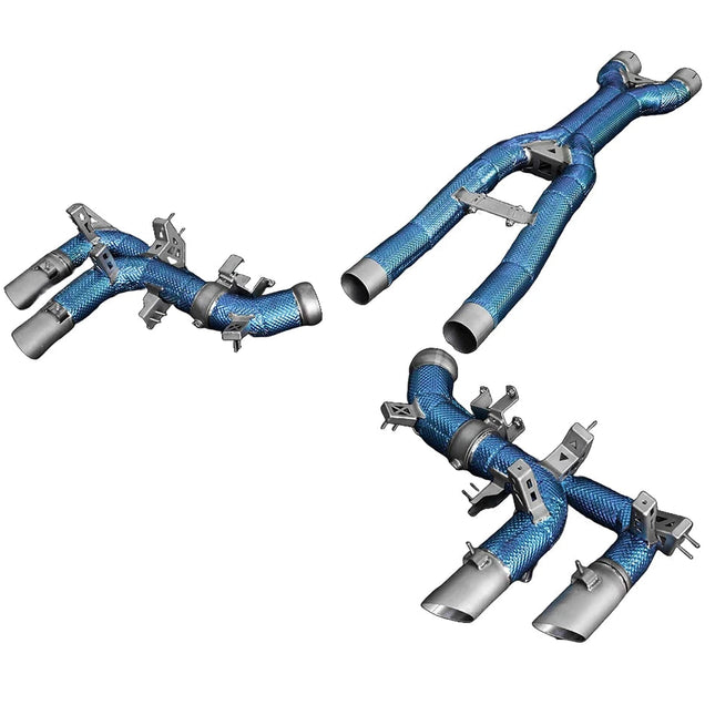 iPE Valvetronic Cat-Back Exhaust System for Ferrari Purosangue (0FPSG-TNVN00-2)