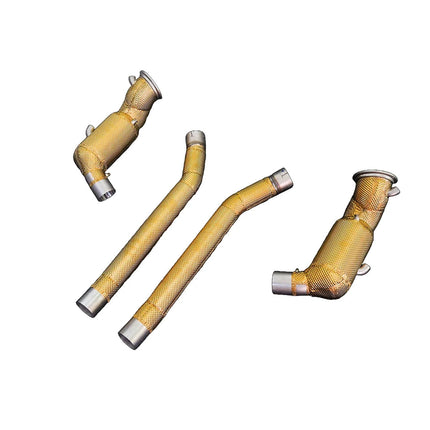 iPE Valvetronic Cat-Back Exhaust System for Ferrari Purosangue (0FPSG-TNVN00-2)