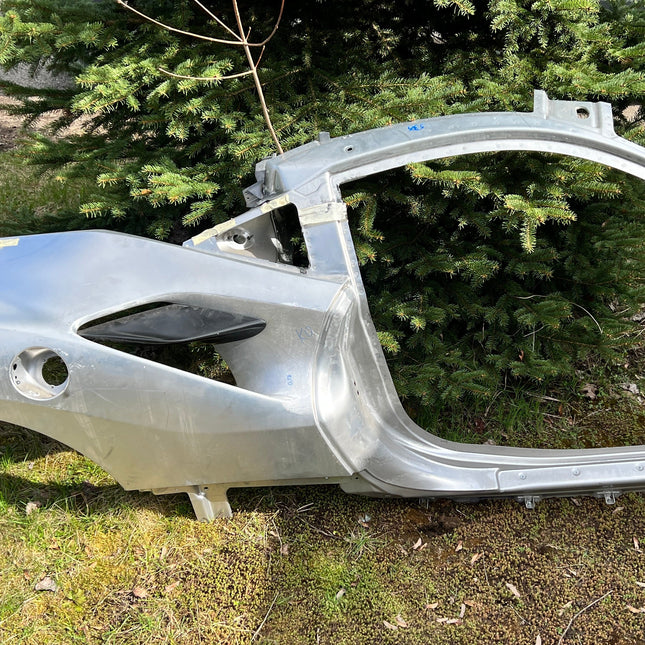 Ferrari F8 Tributo Right Side Panel with Quarter Panel, Coupe, OEM, Part Number: 985855308