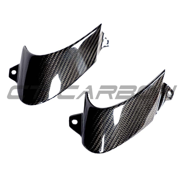 McLaren 720S 750S carbon fibre fender vent detail