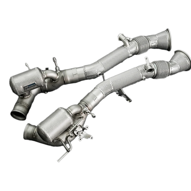 iPE Downpipes for Ferrari 296 (0F2960-B0N00-3)