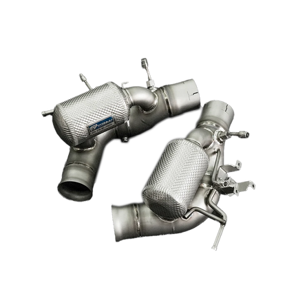 iPE Valvetronic Cat-Back Exhaust System for Ferrari 296 (0F2960-NVN00-4)
