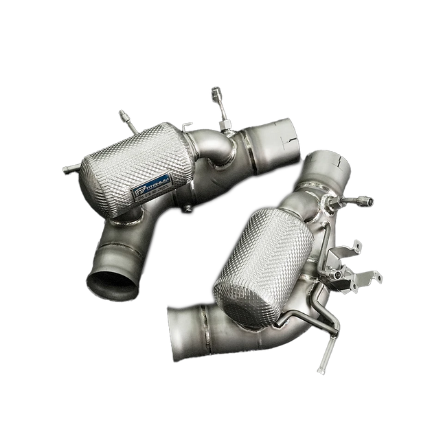 iPE Valvetronic Cat-Back Exhaust System for Ferrari 296 (0F2960-NVN00-4)