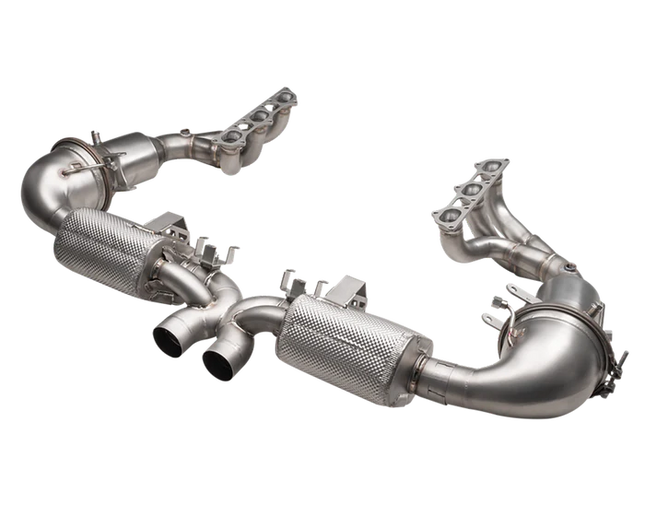 IPE Exhaust System for Porsche 992 GT3 & GT3 RS