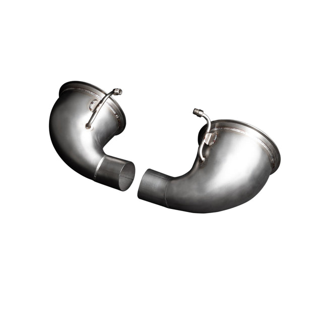 IPE Muffler Porsche 992 GT3 adapter