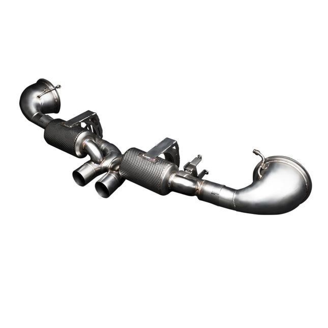 IPE Muffler for Porsche 992 GT3