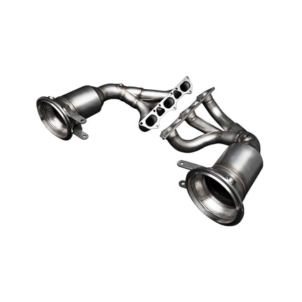 IPE Exhaust Headers Porsche 992 GT3 stainless steel