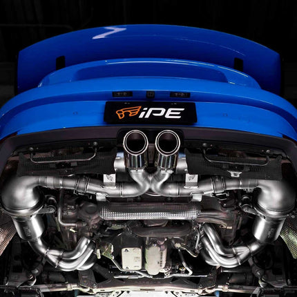 IPE Exhaust Headers Porsche 992 GT3 with OPF