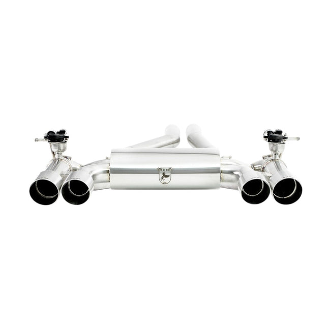 Kline Innovation Cat-Back Valvetronic System Inconel 625 for BMW M3 F80 and M4 F82 F83 (KL-BMW-M4-F8X-VALVE-RS-INC)