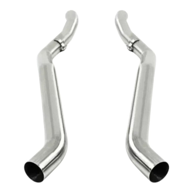 Kline Innovation 200 Cell Cat Pipe Set (SS) for Ferrari GTC4 Lusso - KL-FER-GTC4-200-CS-SS