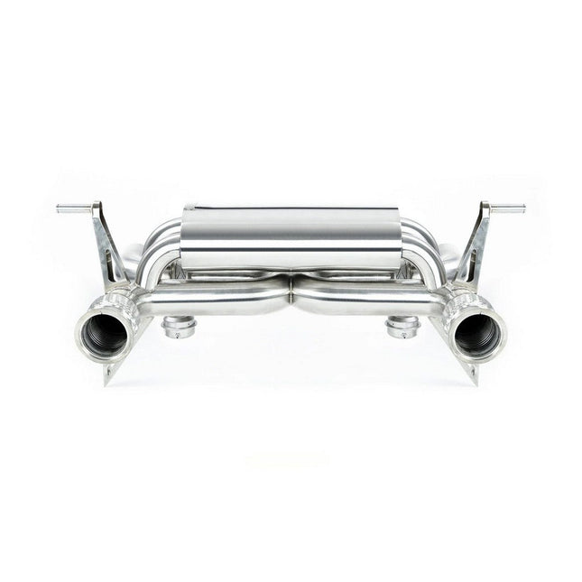 Kline Innovation Valvetronic System Stainless Steel for Lamborghini Huracan Evo and Tecnica (KL-LAM-HUR-EVO-VALVE-RS-SS)