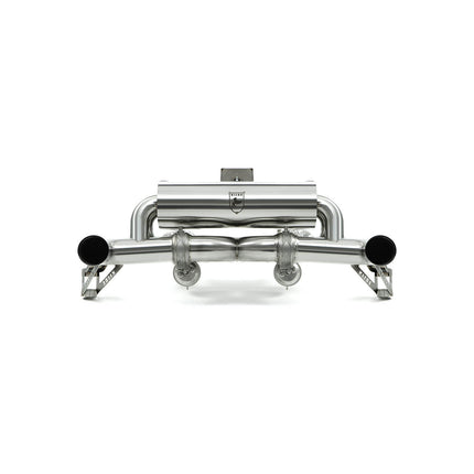 Kline Innovation stainless cat-back exhaust for Porsche Carrera GT