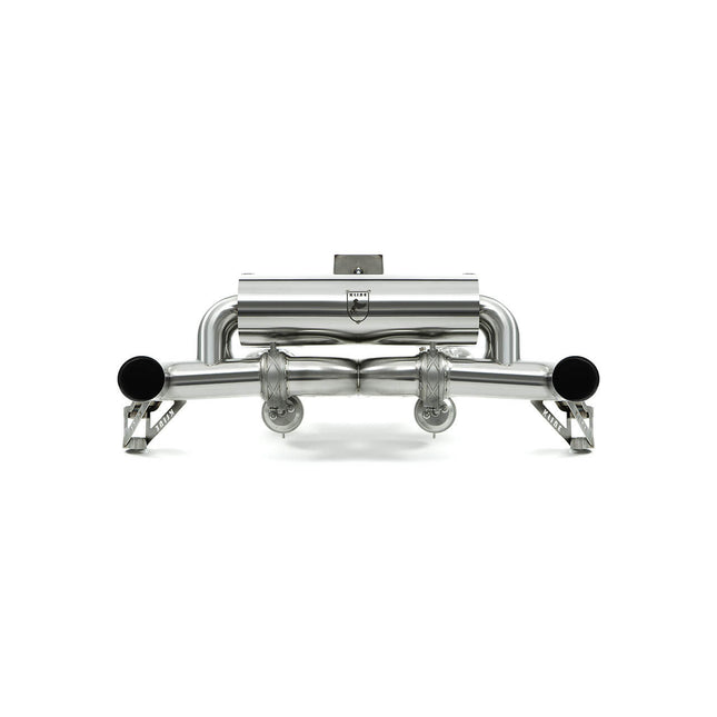 Kline Innovation stainless cat-back exhaust for Porsche Carrera GT