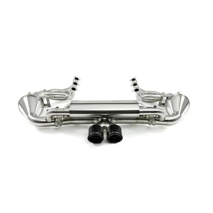 Kline Innovation stainless steel decat manifolds for Porsche 992 GT3