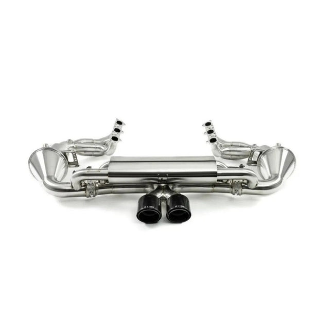 Kline Innovation stainless steel decat manifolds for Porsche 992 GT3