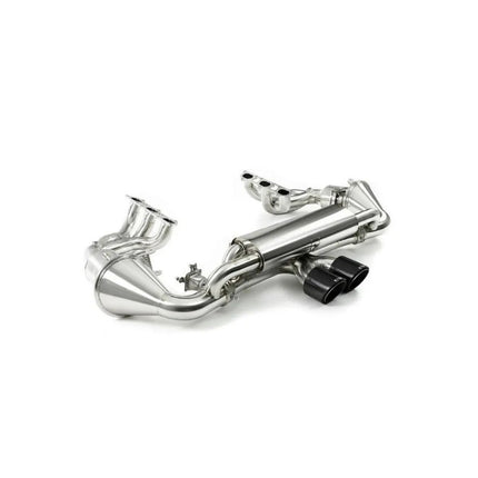 Kline 992 GT3 SS decat manifolds detail