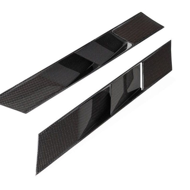 NOVITEC Carbon Front Fender Inserts for Ferrari 12Cilindri