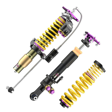 KW V5 Clubsport 992 GT3 coilover detail