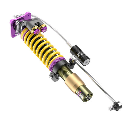 KW V5 Clubsport 992 GT3 coilover components