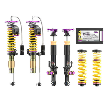 KW V5 Clubsport coilover kit with serial lift 3090171096 for Porsche 992 GT3
