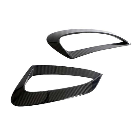 CT Carbon Porsche 992 Turbo S Side Fender Vents