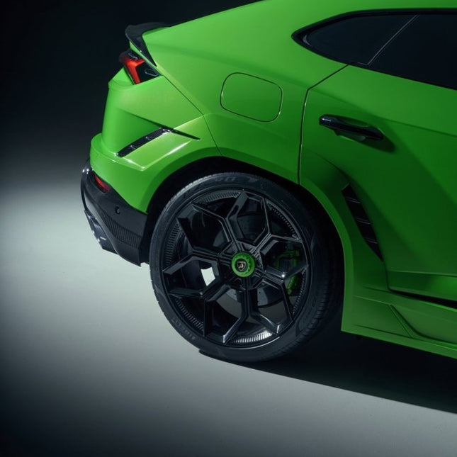 Novitec L4 333 25 Wheels And Tyres Set NL5, Transparent Color, Brushed for Lamborghini Urus S 2022 (L4 333 25), view 7