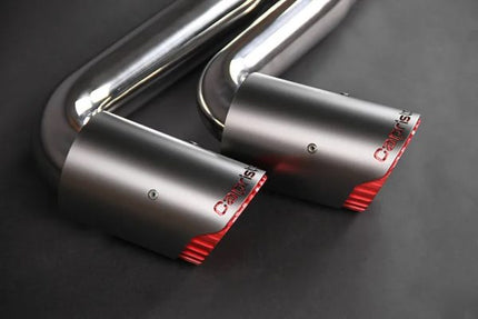 Capristo Lamborghini Urus / Urus S Valved Exhaust System Special Edition with Capristo Tip Options [02LA11203023], view 6
