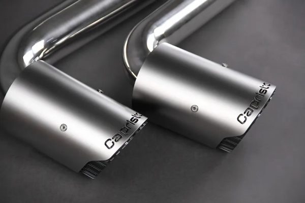 Capristo Lamborghini Urus / Urus S Valved Exhaust System Special Edition with Capristo Tip Options [02LA11203023], view 4
