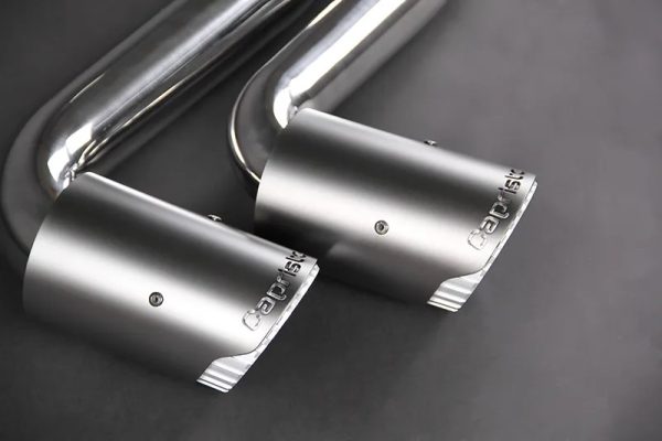 Capristo Lamborghini Urus / Urus S Valved Exhaust System Special Edition with Capristo Tip Options [02LA11203023], view 5