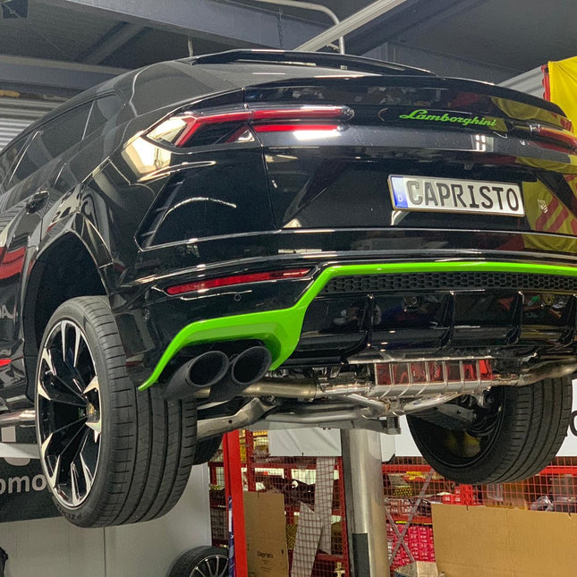 Capristo Lamborghini Urus / Urus S Valved Exhaust System Special Edition with Capristo Tip Options [02LA11203023], view 2