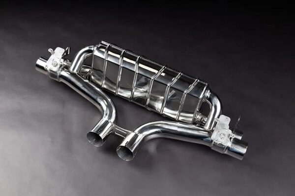 Capristo Lamborghini Urus valved exhaust Special Edition, system