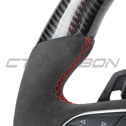 Lamborghini Urus custom steering wheel LED display