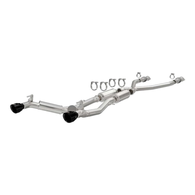 MagnaFlow 19697 SPEQ Series Cat-Back Exhaust for Nissan Z (2023-2025) Black Chrome