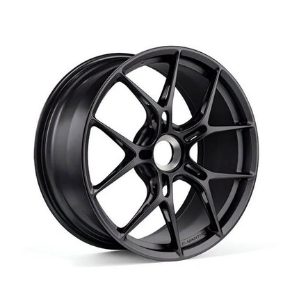 Manthey Racing OM-1 forged wheel set black satin for Porsche 911 GT3