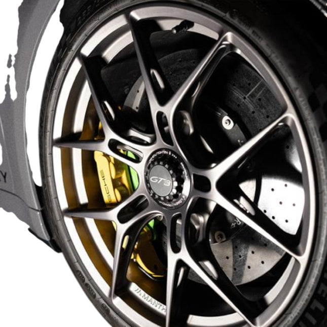 MANTHEY RACING 992044685X Lightweight Wheel Set R20x9.5 / R21x12 ET46 / ET45 for PORSCHE 911 GT3 / GT3 Touring (992.1)