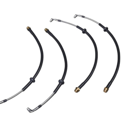 Manthey Racing braided brake line set 99204485615 for Porsche 992 GT3 RS