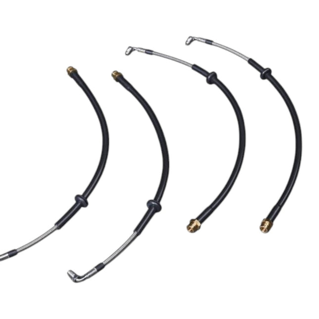 Manthey Racing braided brake line set 99204485615 for Porsche 992 GT3 RS