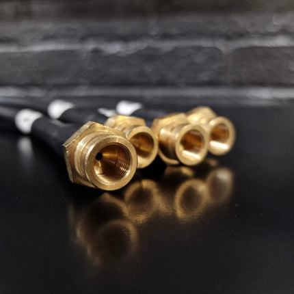 Manthey Racing 992 GT3 RS brake line set detail