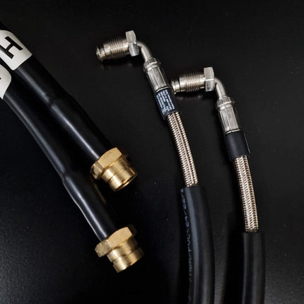 Manthey Racing 992 GT3 RS braided brake lines
