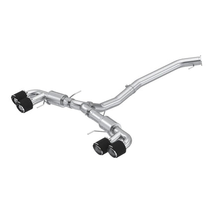 MBRP S44073CF Armor Pro Cat-Back Exhaust for Nissan GT-R R35 (2009-2024)