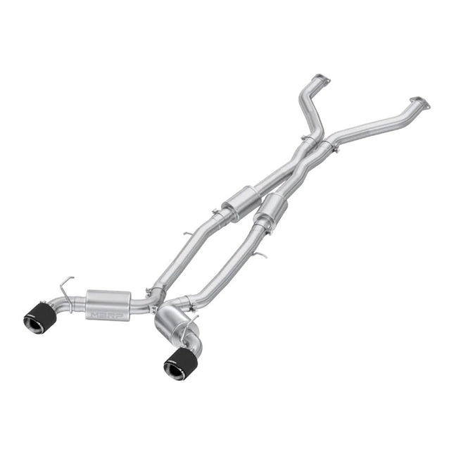 MBRP S44083CF Cat-Back Exhaust for Nissan Z RZ34